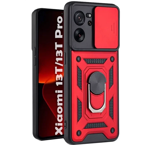 Аксесуар для смартфона BeCover Military Red for Xiaomi 13T/13T Pro (710560)