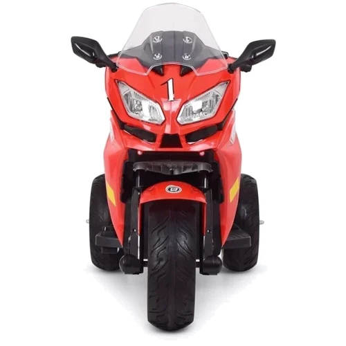 Детский электромотоцикл 3 колесный Bambi Racer BMW красный (M 3688EL-3): Вид мотоцикл