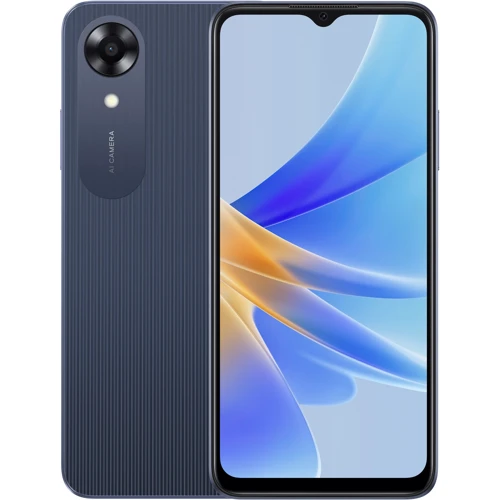 Смартфон Oppo A17k 3/64GB Navy Blue (UA UCRF)