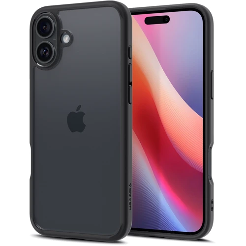Чохол для iPhone Spigen Ultra Hybrid Matte Black (ACS08201) для iPhone 16 фото 7