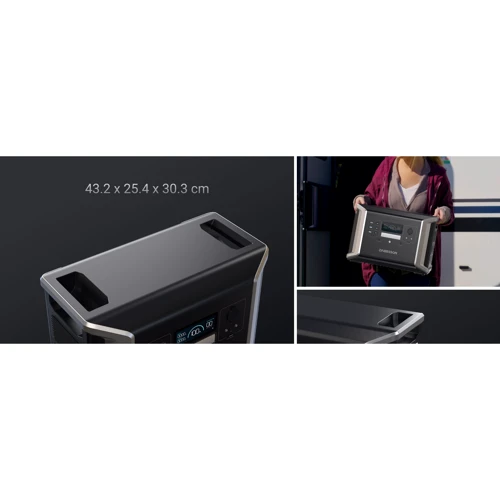 Зарядна станція Dabbsson DBS1400 Pro 1382Wh 2400W фото 15