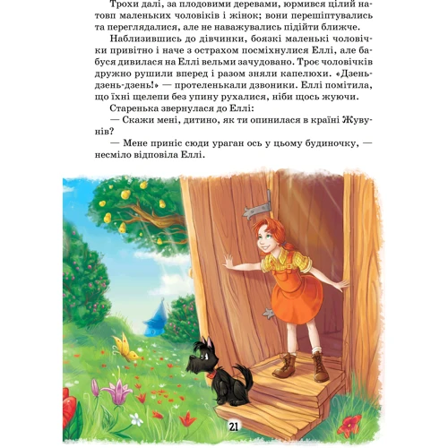 Чарівник Смарагдового міста: Обкладинка Тверда
