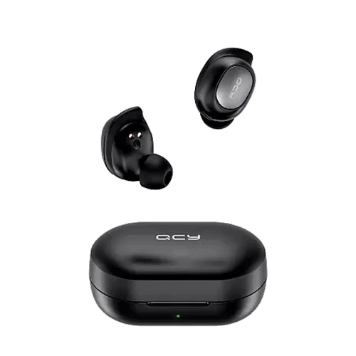 Навушники QCY T9S TWS Black: Тип конструкції вакуумні