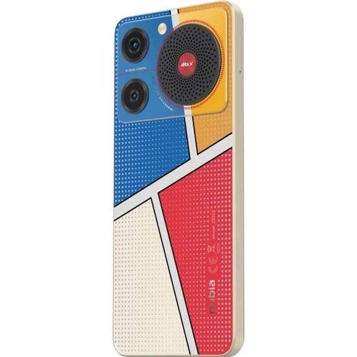 Смартфон ZTE Nubia Music 4/128GB POP Art (UA UCRF): Слот для карт пам'яті отсутствует