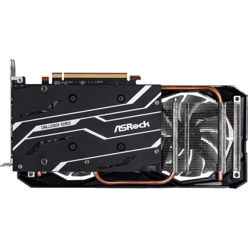Видеокарта ASRock Radeon RX 6600 Challenger D 8GB (RX6600 CLD 8G): Интерфейс PCI Express 4.0 x16