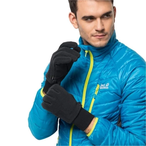 Перчатки Jack Wolfskin Vertigo Glove S черные (1901752_6000): Пол Унисекс