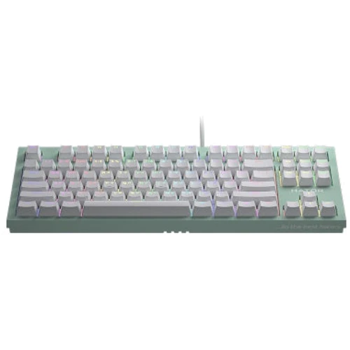 Клавиатура HATOR Skyfall TKL PRO Mint (HTK-659): Подключение проводное