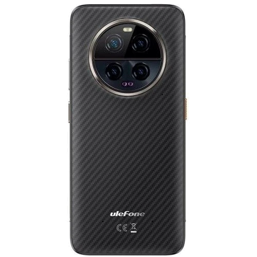 Смартфон Ulefone Armor 23 Ultra 12/512GB Elite Black (UA UCRF): Батарея 5280 мАч
