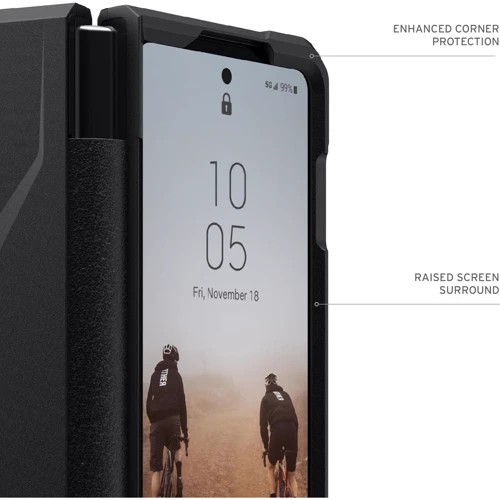 Чохол для телефона Urban Armor Gear UAG Civilian Black (214358114040) для Samsung F946 Galaxy Fold 5 фото 11