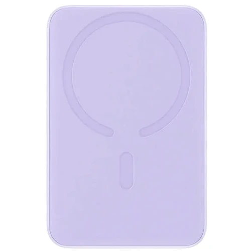Внешний аккумулятор Baseus Power Bank 10000mAh Mini Magnetic Wireless 20W Purple (PPCX110105): Количество USB 1