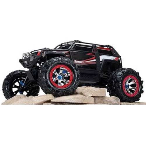 Монстр-трак на р/у 1:10 Traxxas Summit 4WD TQi чёрный (TRX5607 Black)