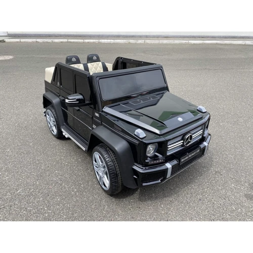 Электромобиль Kidsauto Mercedes-Benz Maybach G650 AMG черный лак (А 100black) фото 11