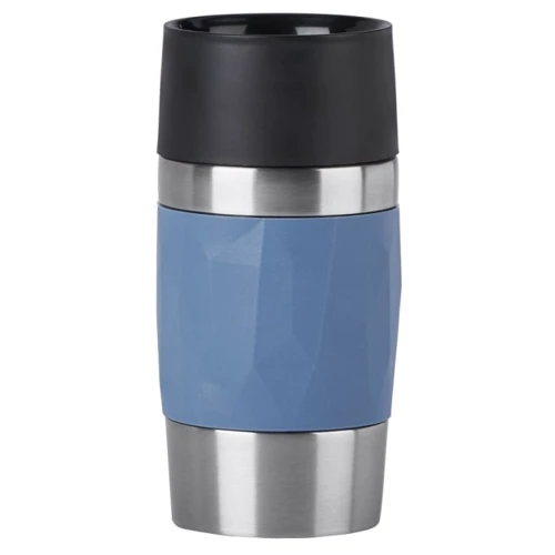 Термостакан Tefal Compact mug 0.3 л синій (N2160210)