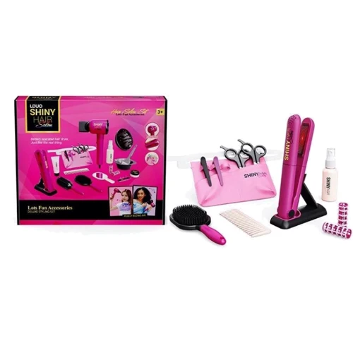 Набор парикмахера 12 аксессуаров (626031): Производитель Noname