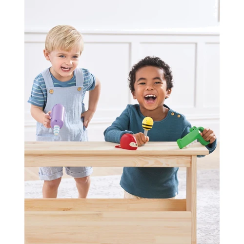 Игрушечный набор инструментов Skip Hop Zoo Crew 4 предмета (9O292710)