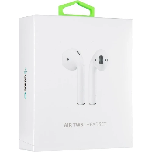 Наушники Gelius Air Airdots GA-TWS-001 White: Сопротивление наушников (Ом) 16