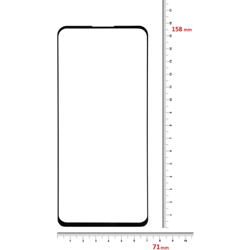 Аксессуар для смартфона BeCover Tempered Glass Black for Samsung A725 Galaxy A72 / A726 Galaxy A72 5G (705660)