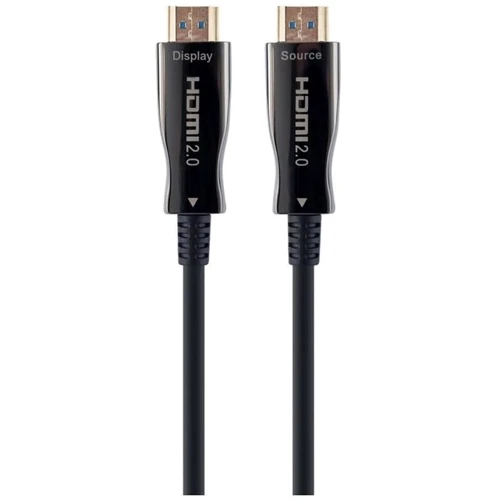 Кабель и переходник Cablexpert HDMI to HDMI 10.0m AOC V.2.0, 4K 60Hz Gold (CCBP-HDMI-AOC-10M-02)