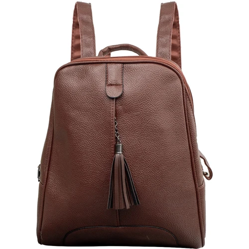 Женский рюкзак Valiria Fashion коричневый (DETAG601-10) фото 9