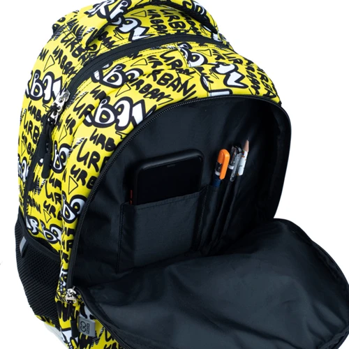 Рюкзак для города и учебы GoPack Education Teens Urban GO22-161M-1: Размер M (130-145 см)