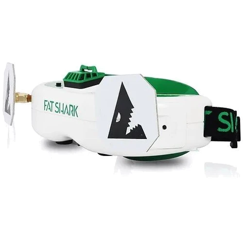 Окуляри Fat Shark Attitude V6 White фото 6