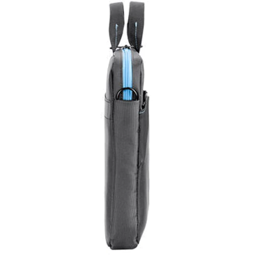 Сумка для ноутбука Continent 15.4 "Black (CC-205GB): Матеріал нейлон, поліестер