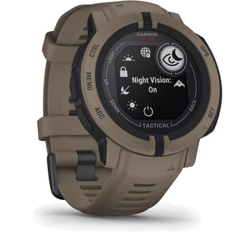 Смарт-часы Garmin Instinct 2 Solar Tactical Edition Coyote Tan (010-02627-04): Материал корпуса Армированный волокном полимер