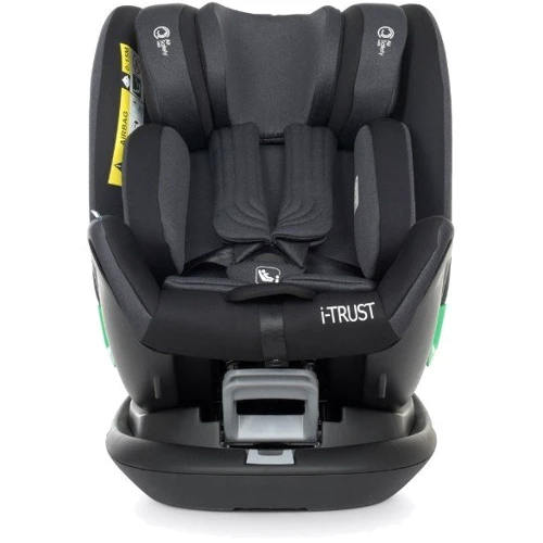 Автокресло El Camino (0-36кг) ME 1081-B I-TRUST 360 ISOFIX (grey) фото 14
