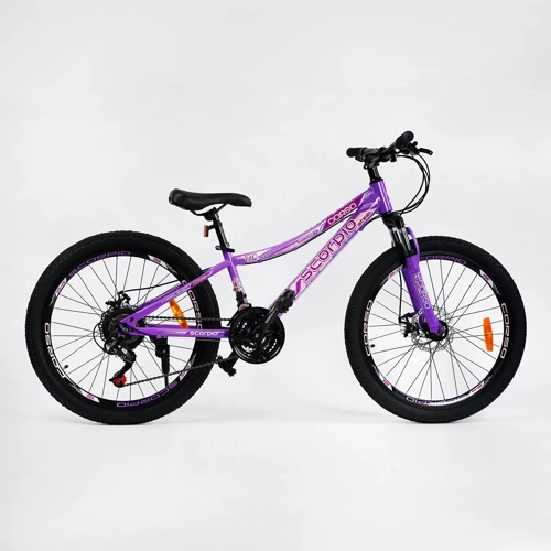 Велосипед спортивный Corso SCORPIO 24" SC-24602