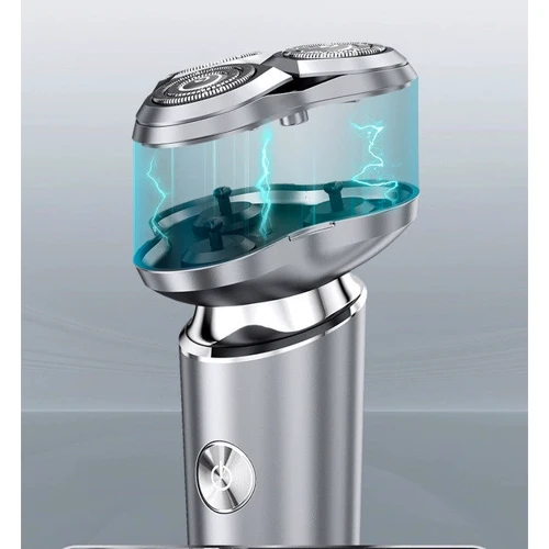 Электробритва Xiaomi Enchen Rotary Shaver X6 Silver: Возможность влажного бритья есть