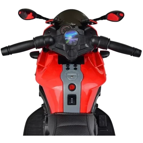 Детский электромотоцикл 2 колесный Bambi Racer красный (M 4080EL-3): Максимальная скорость, км/ч 4