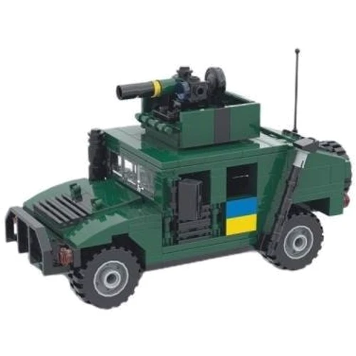 Конструктор Limo Toy Военная техника Хаммер 268 деталей (KB 1108): Производитель Limo Toy