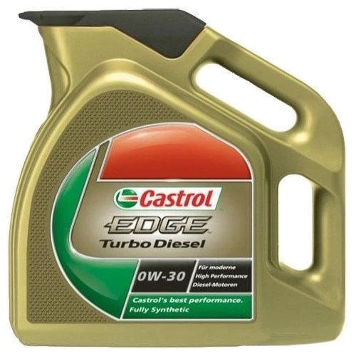 Моторне масло CASTROL Edge Titanium FST Turbo Diesel 0W-30 4л