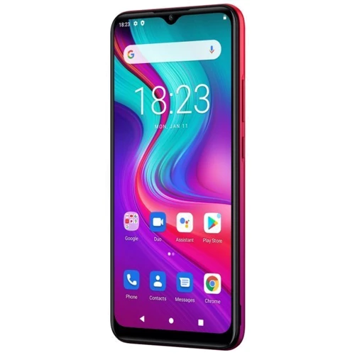 Смартфон Doogee X96 Pro 4/64Gb Brick Red: Слот для карт памяти microSD (выделенный слот)