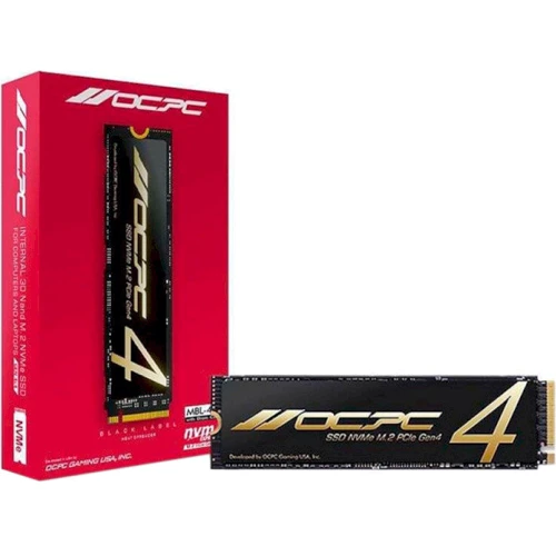 OCPC MBL-401 Heatsink 4 TB (SSDMBL4014TB) UA: Интерфейс подключения PCI-Express 4.0 (x4)