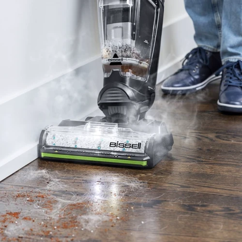 Пилосос Bissell CrossWave HydroSteam Pet Select 3527N: Ємність пилозбірника 0.64 л