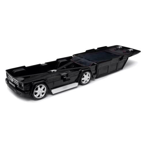 Чемодан машинка Ridaz Mercedes-Benz G-Class (91009W-BLACK) фото 7