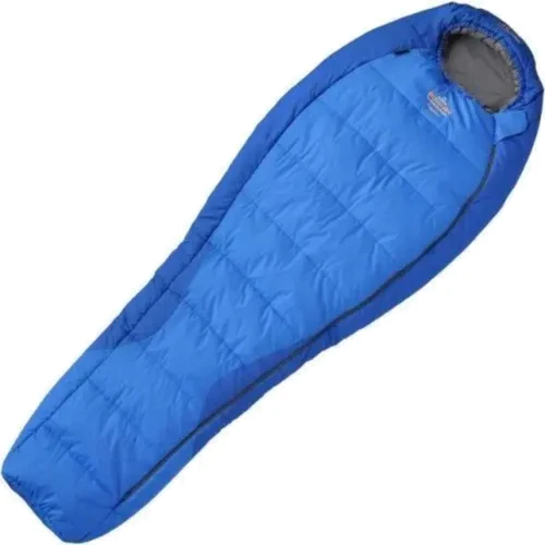 Спальный мешок Pinguin Topas BHB Micro (-1/-7°C) 185 см - Right Zip Blue (PNG 206.185.Blue-R): Тип кокон