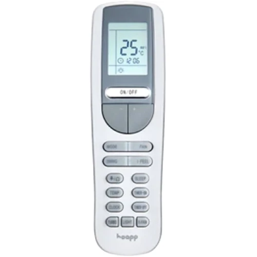 Кондиціонер HOAPP Luna HSZ-LA22VAW indoor inverter: Кількість внутрішніх блоків 1