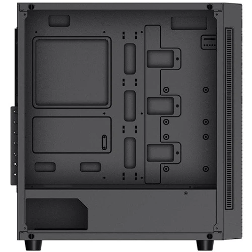 Корпус Deepcool MATREXX 55 MESH: Материал передней панели пластик, сталь