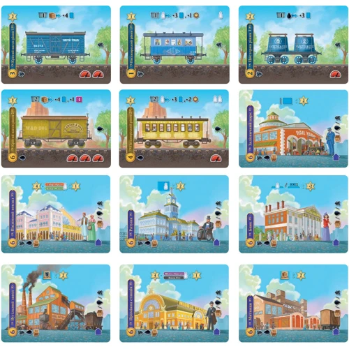 Ігромаг Острів Залізниць: Усі по Місцях (Isle of Trains: All Aboard) фото 11