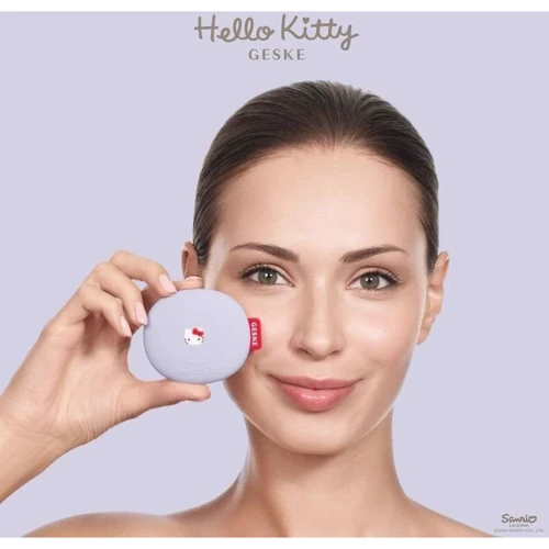 Щетка для лица GESKE Facial Brush 3 в 1 Hello Kitty Purple (HK000017PU01) фото 5