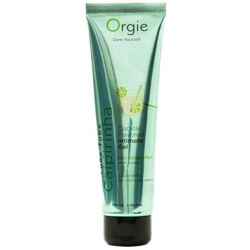 Лубрикант на водной основе Orgie Lube Tube Cocktail Caipirinha, 100 мл, вкус цитрусового коктейля