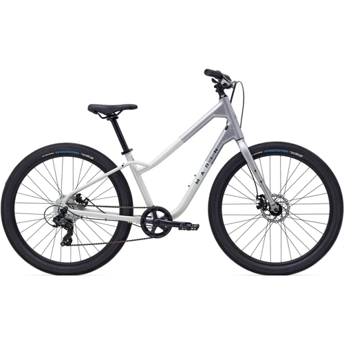 Велосипед Marin STINSON 1 27.5" рама - M 2023 WHITE SILVER