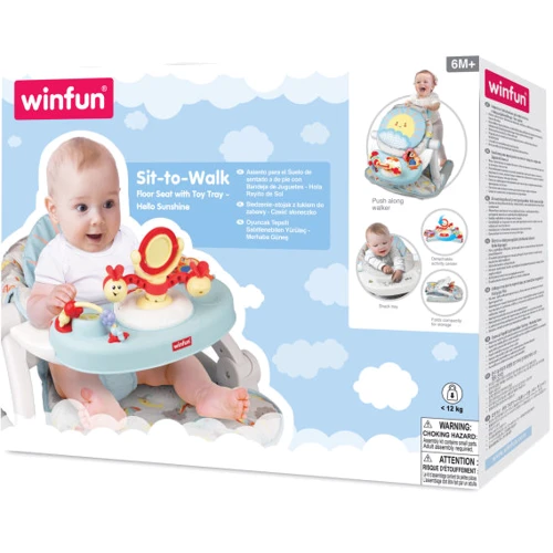 Стульчик-ходунки WinFun Sit to walk (805201-NL)