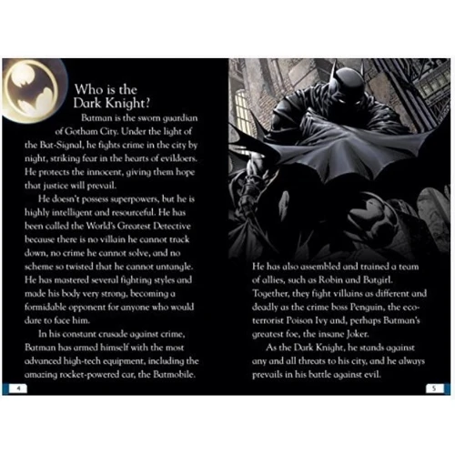 DC Comics Batman™ Adventures of the Dark Knight: ISBN 978-0-24123-226-2