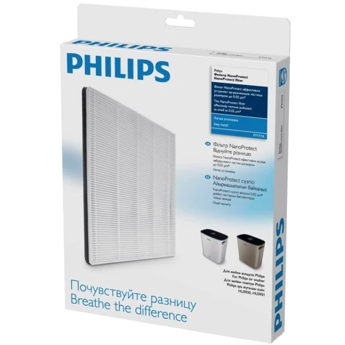 Фильтр для воздухоочистителей Philips NanoProtect FY1114/10: Производитель Philips