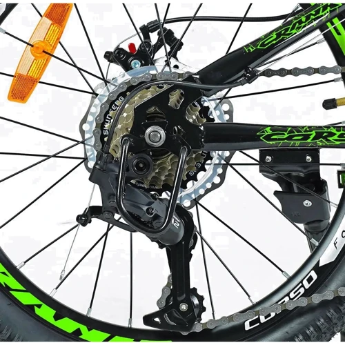 Дитячий спортивний велосипед Corso CRANK 20" дюймів (CR-20440) фото 8