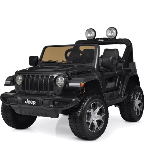 Детский электромобиль Джип Bambi Racer, черный (M 4176EBLR-2)