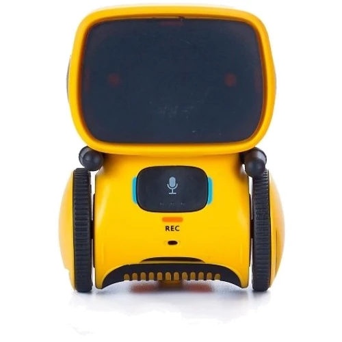 Інтерактивний робот з голосовим управлінням - AT-ROBOT (жовтий)(рос)